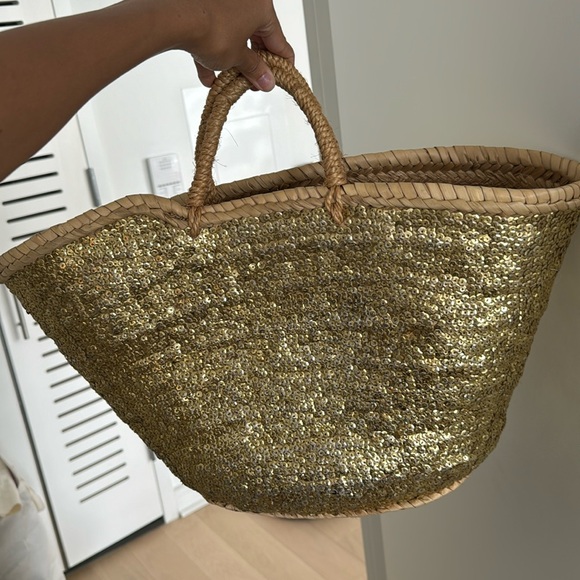 Straw bag - Picture 1 of 4